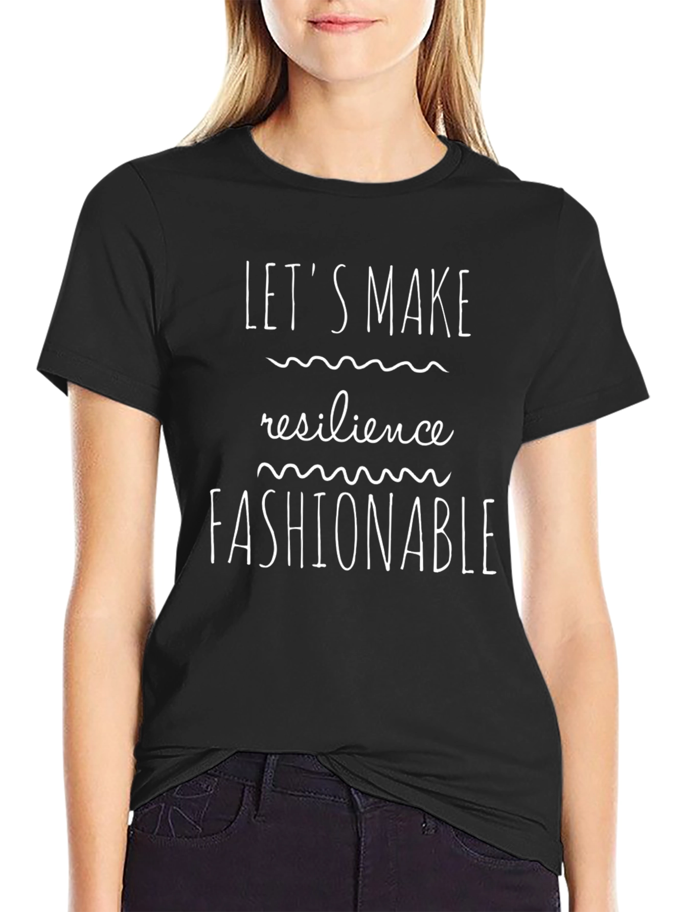 Resilience Fashionable Graphic Tee