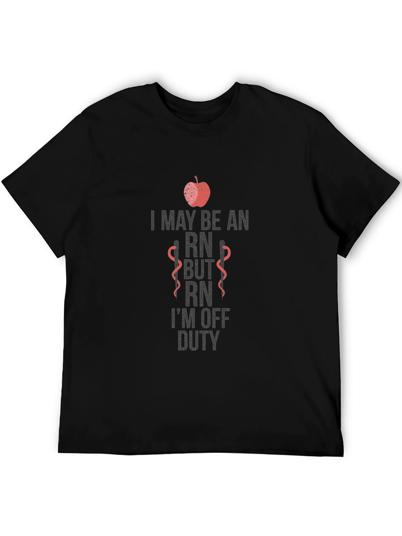 RN Off Duty T-Shirt - Nurse Apparel