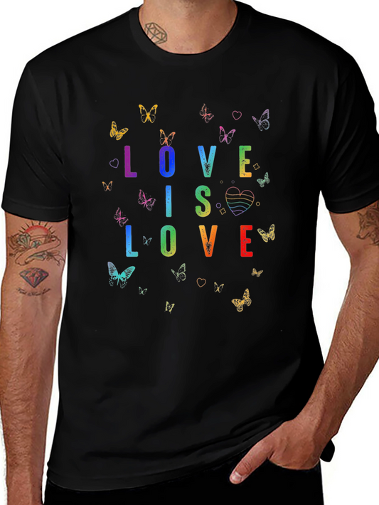 Love Is Love LGBTQ Pride T-Shirt