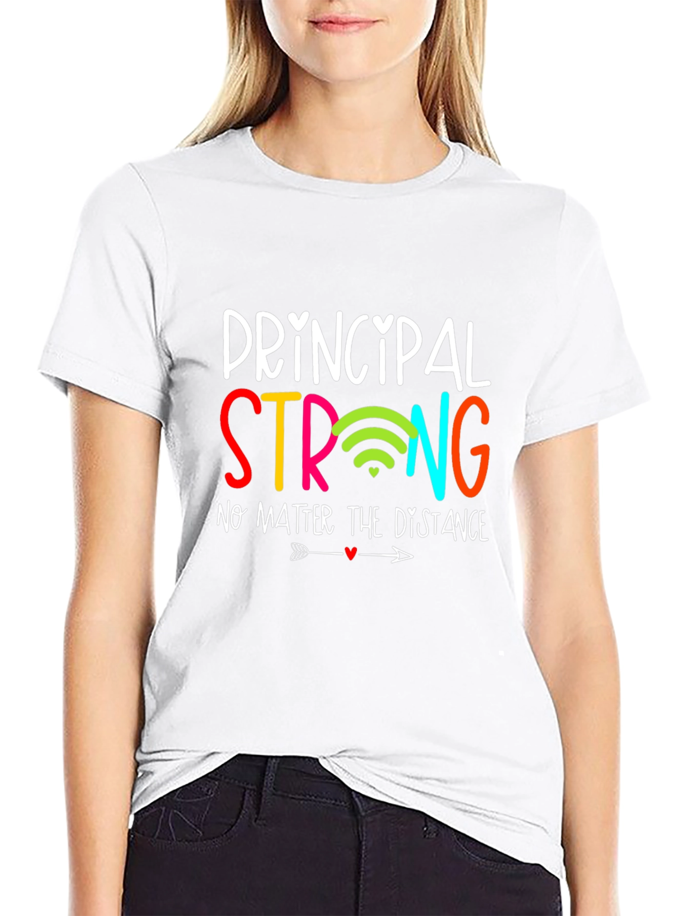 Principal Strong Graphic Tee - Teacher Appreciation Gift