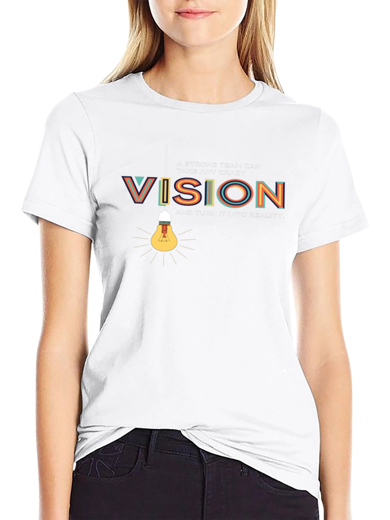 Visionary Black T-Shirt