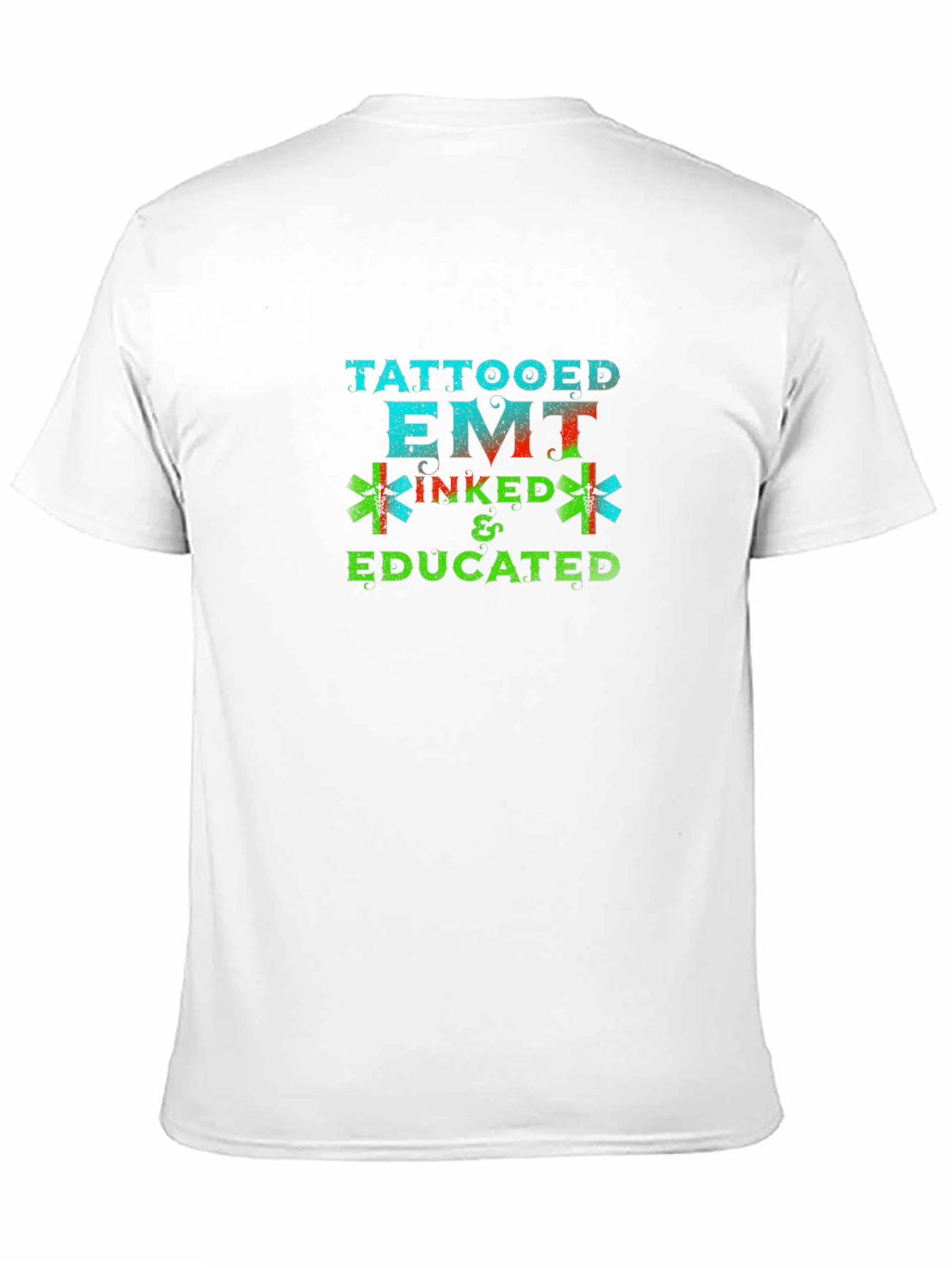 Tattooed EMT T-Shirt - Inked & Educated