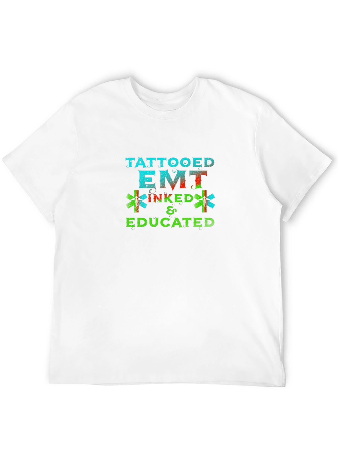 Tattooed EMT T-Shirt - Inked & Educated