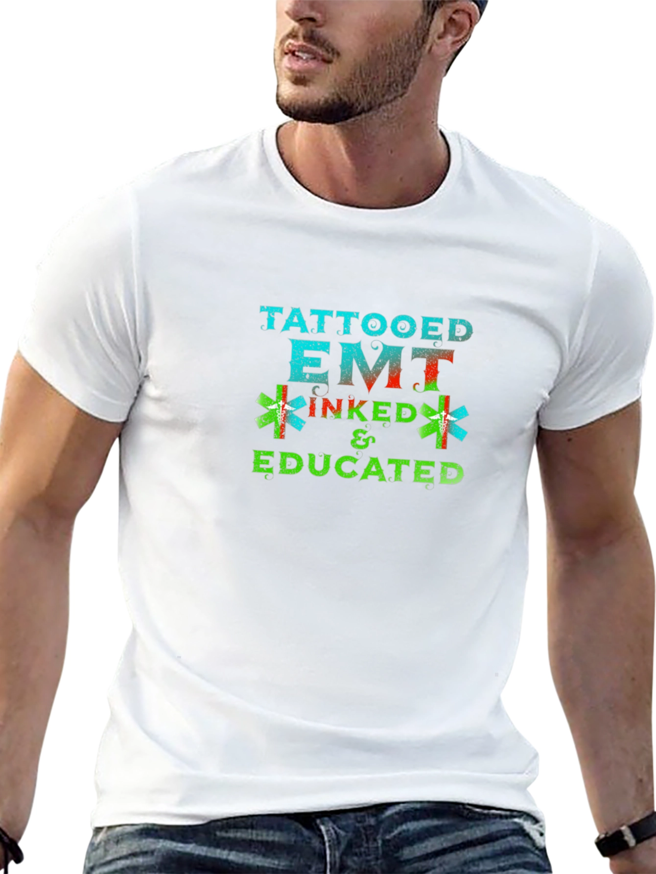 Tattooed EMT T-Shirt - Inked & Educated