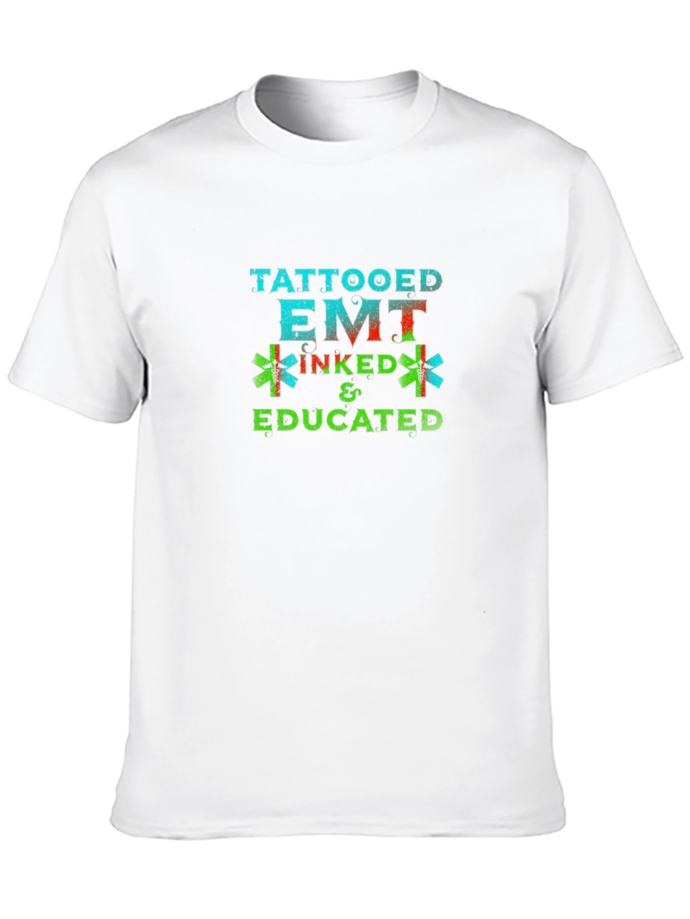 Tattooed EMT T-Shirt - Inked & Educated