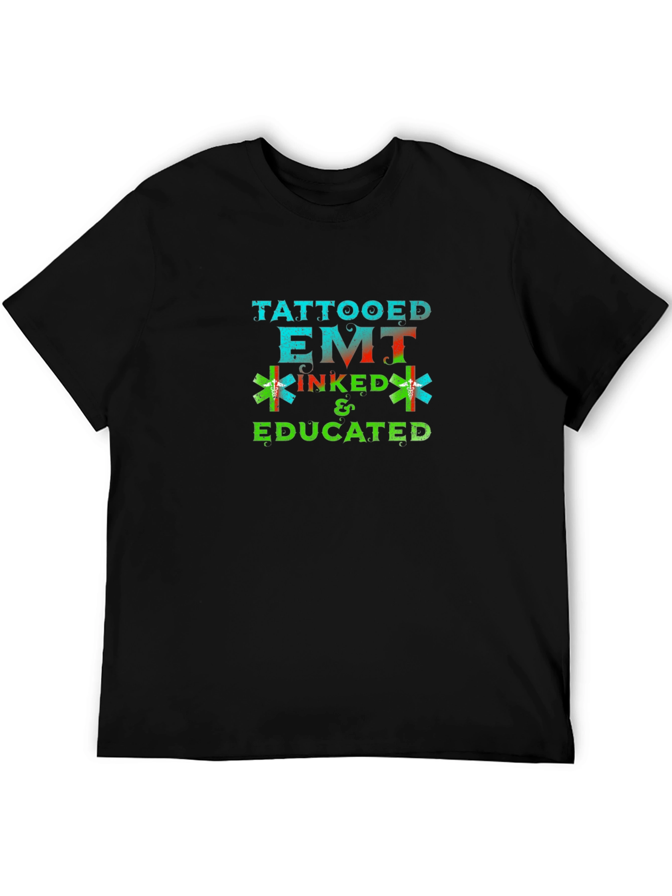Tattooed EMT T-Shirt - Inked & Educated