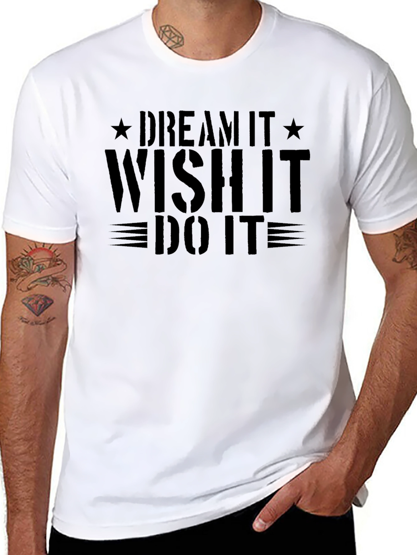 Dream Wish Do Graphic T-Shirt