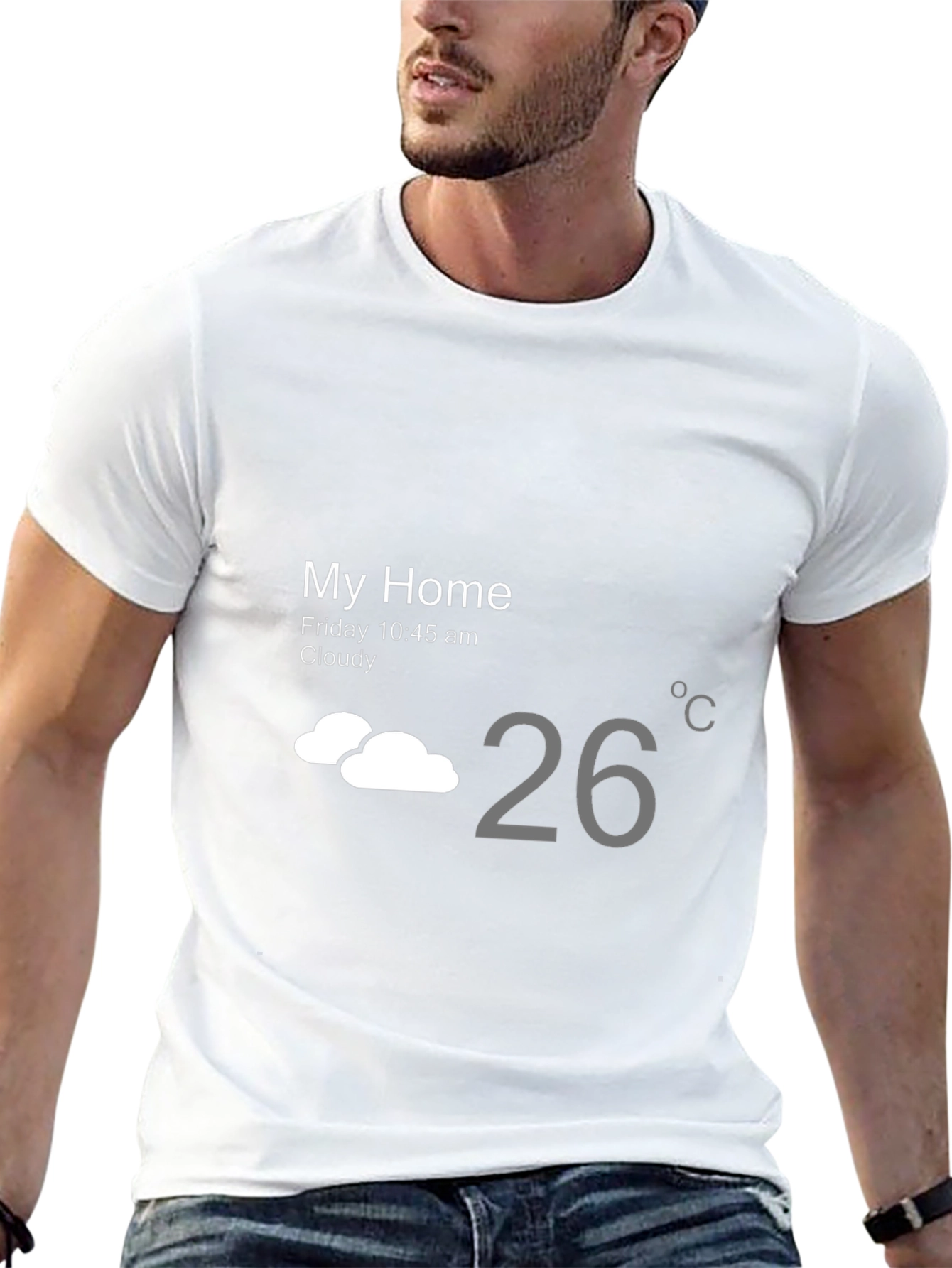 My Home Weather Graphic T-Shirt