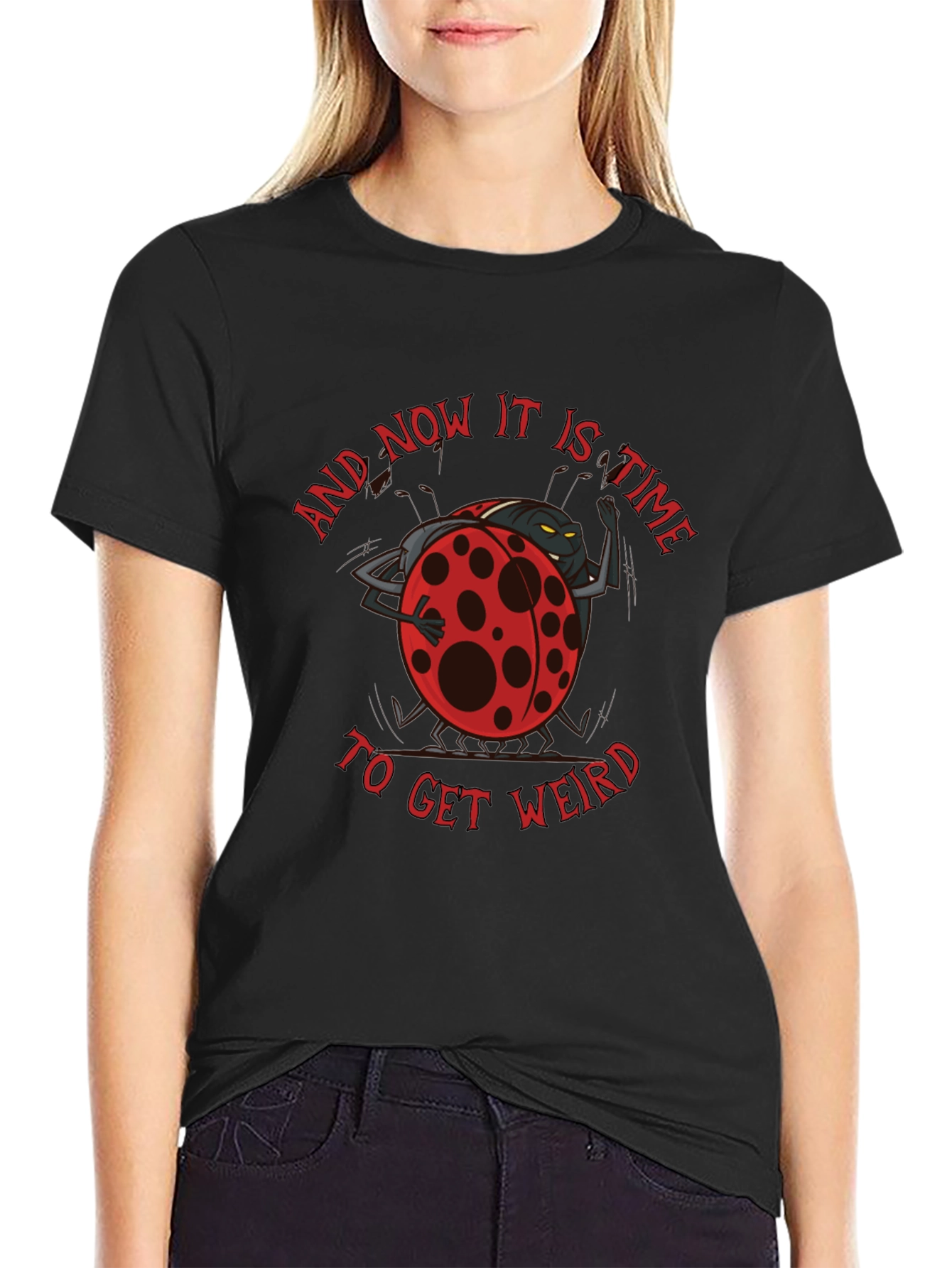 Get Weird Ladybug T-Shirt