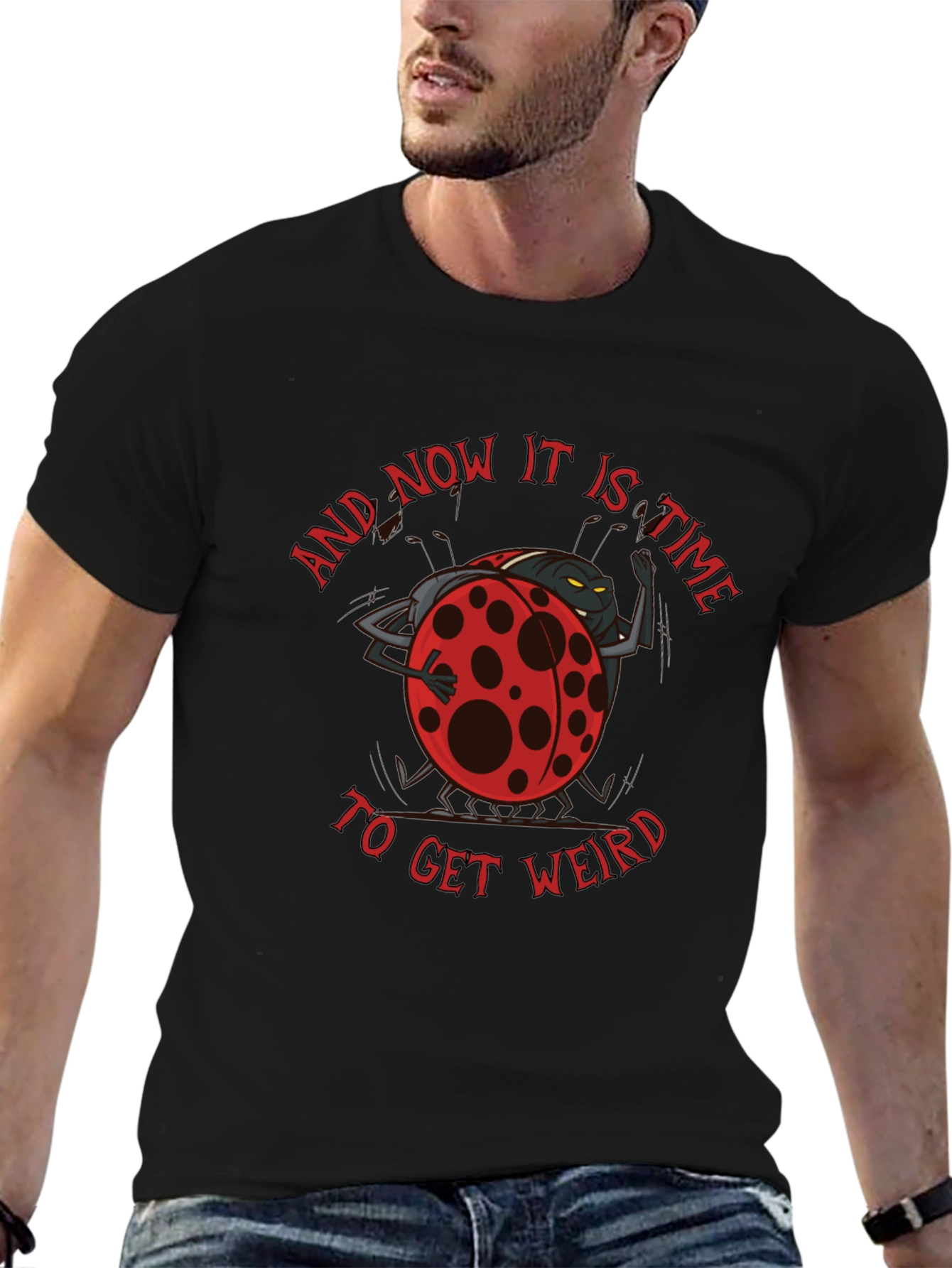 Get Weird Ladybug T-Shirt