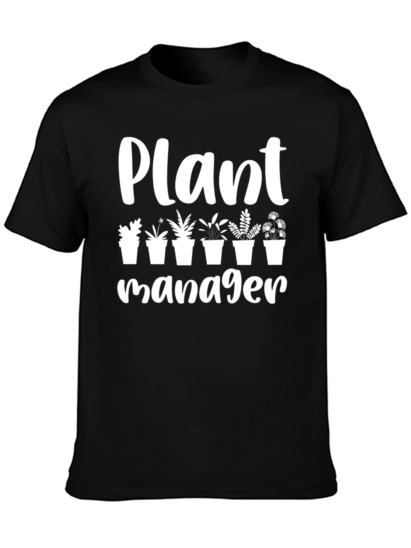 Plant Manager T-Shirt - Gardener Gift