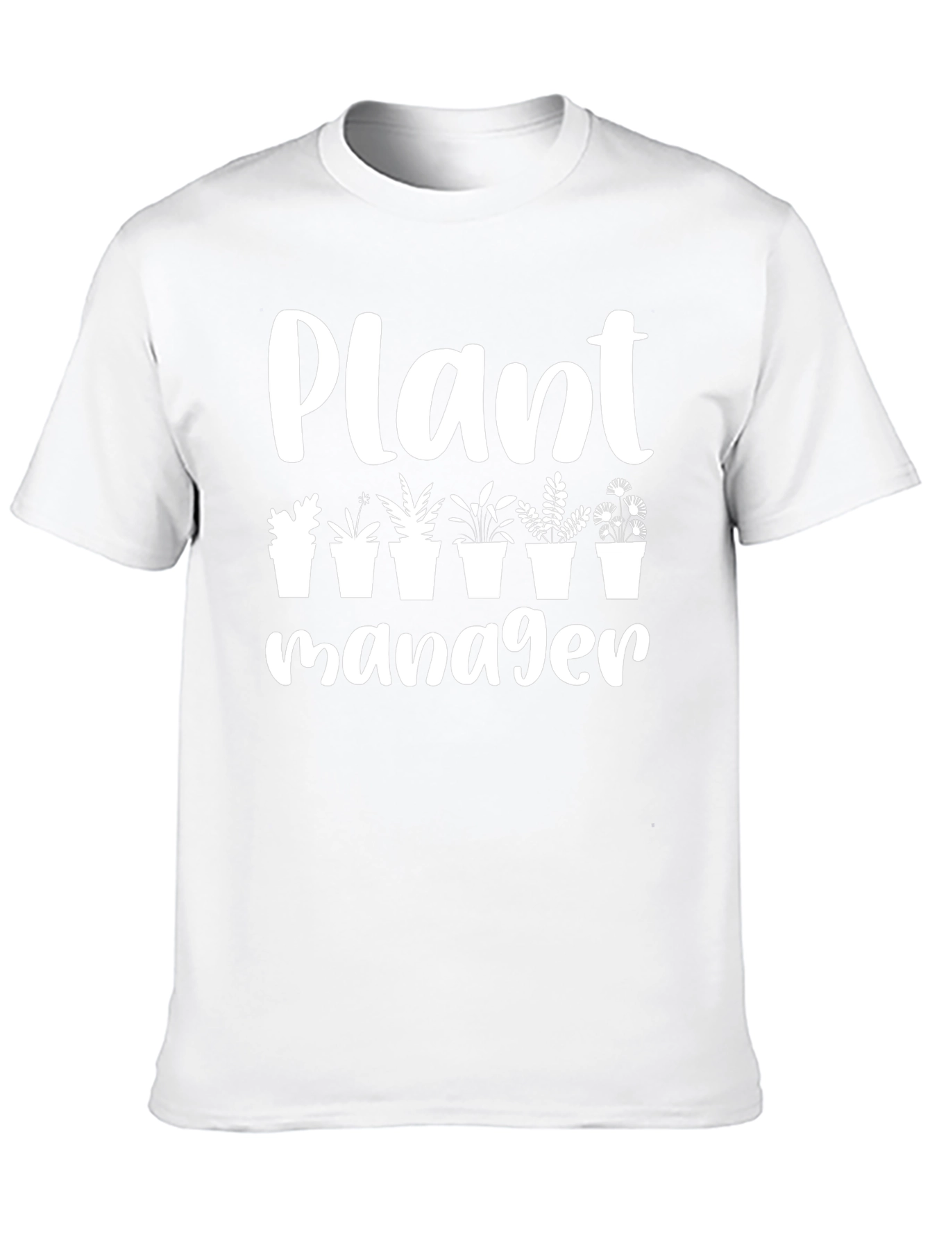 Plant Manager T-Shirt - Gardener Gift
