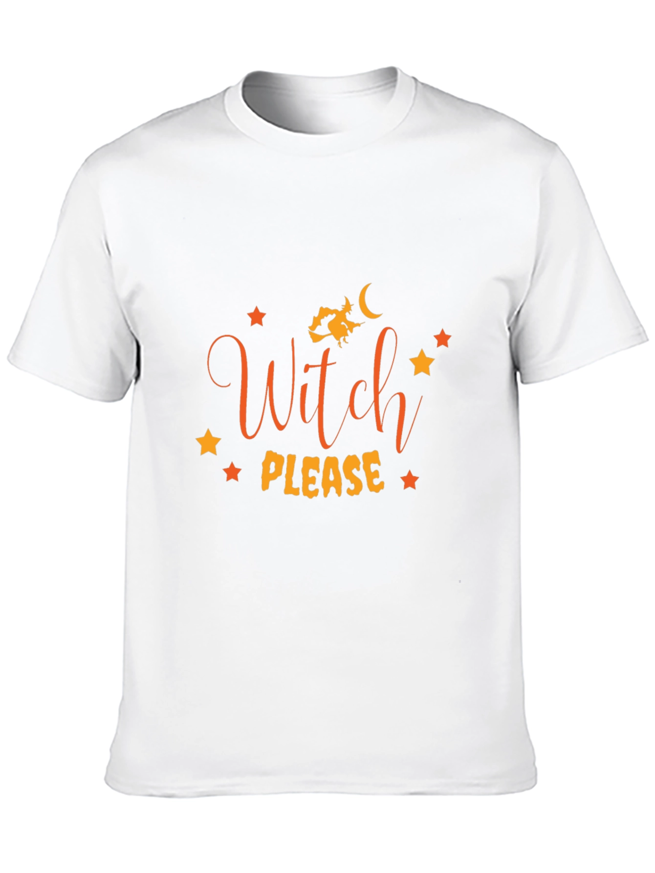 Witch Please Halloween Graphic Tee