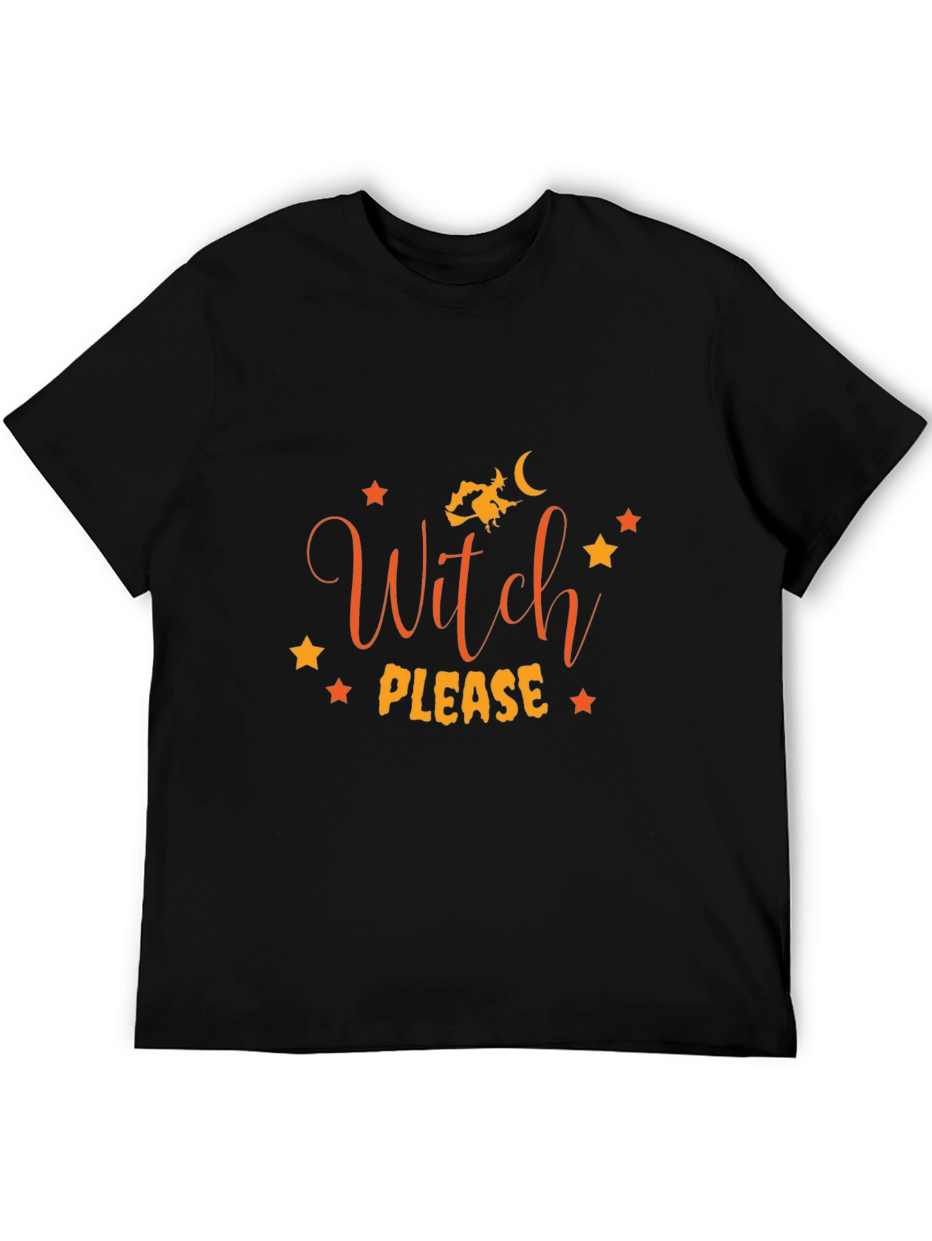 Witch Please Halloween Graphic Tee