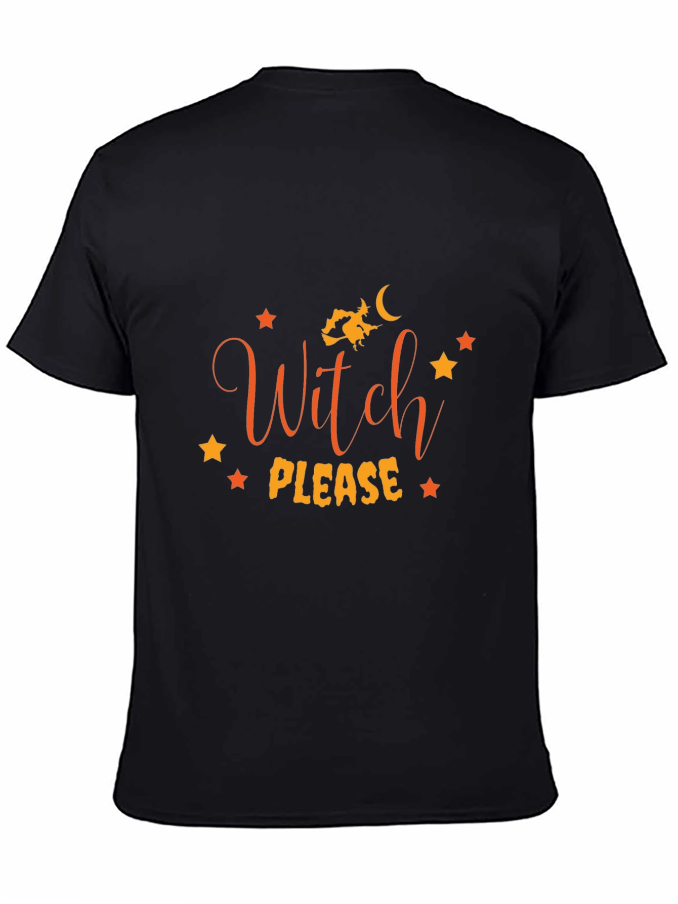 Witch Please Halloween Graphic Tee