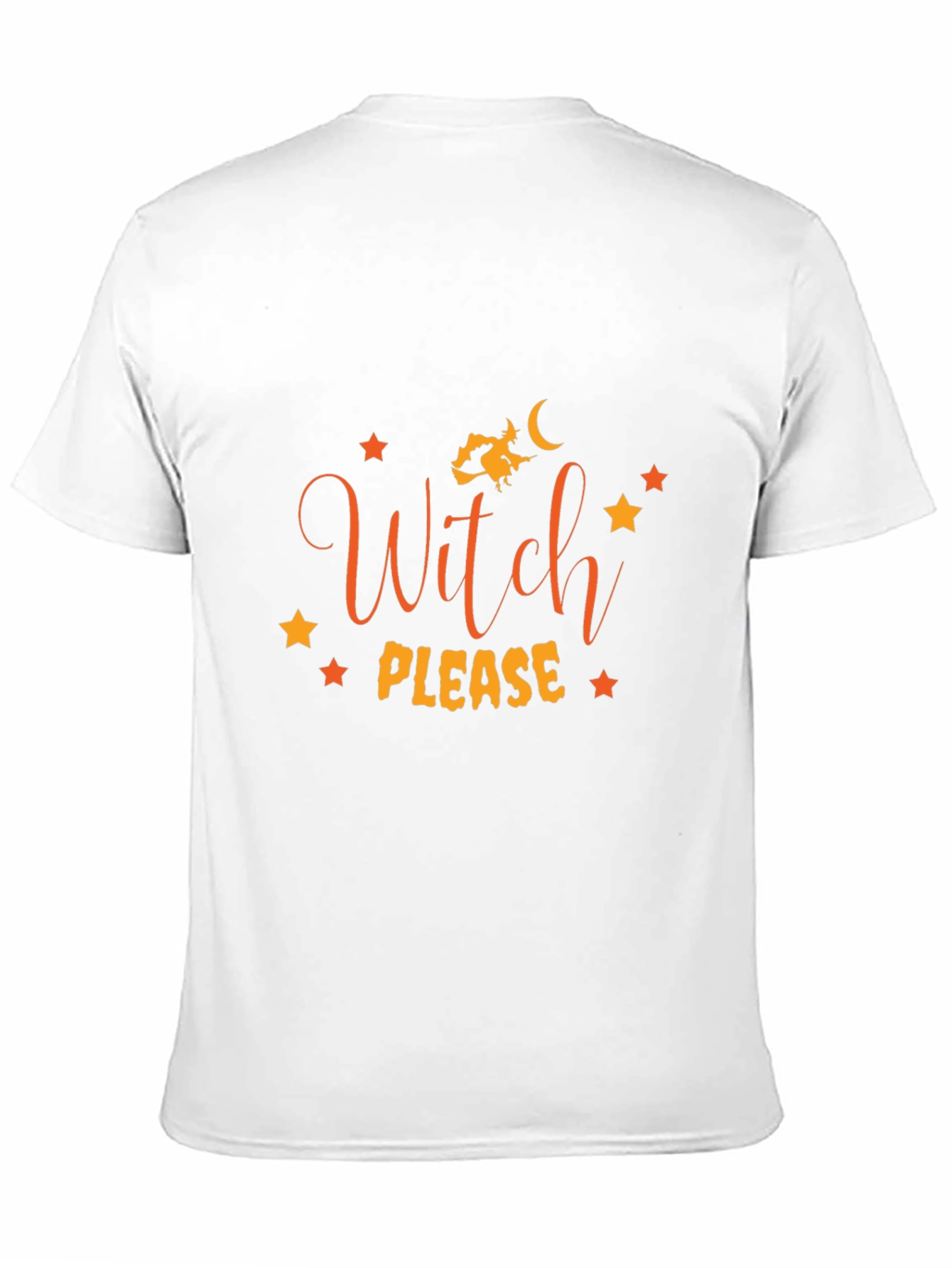 Witch Please Halloween Graphic Tee
