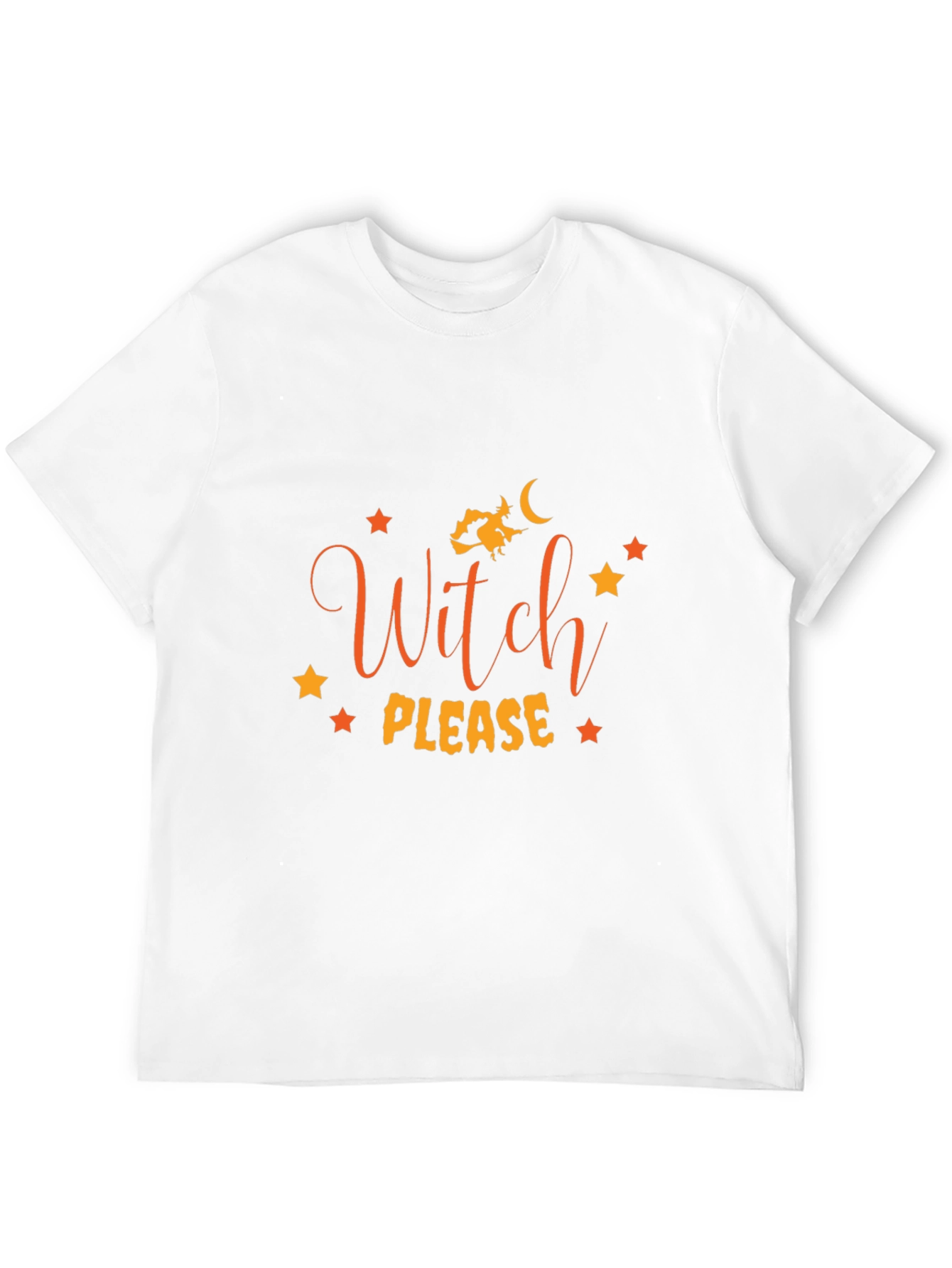 Witch Please Halloween Graphic Tee