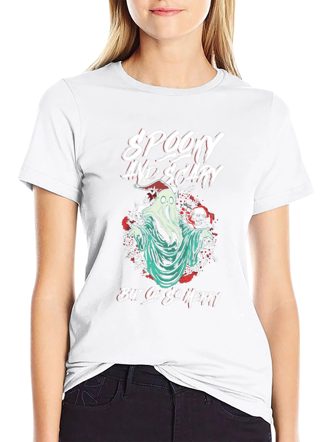 Spooky & Scary Halloween T-Shirt