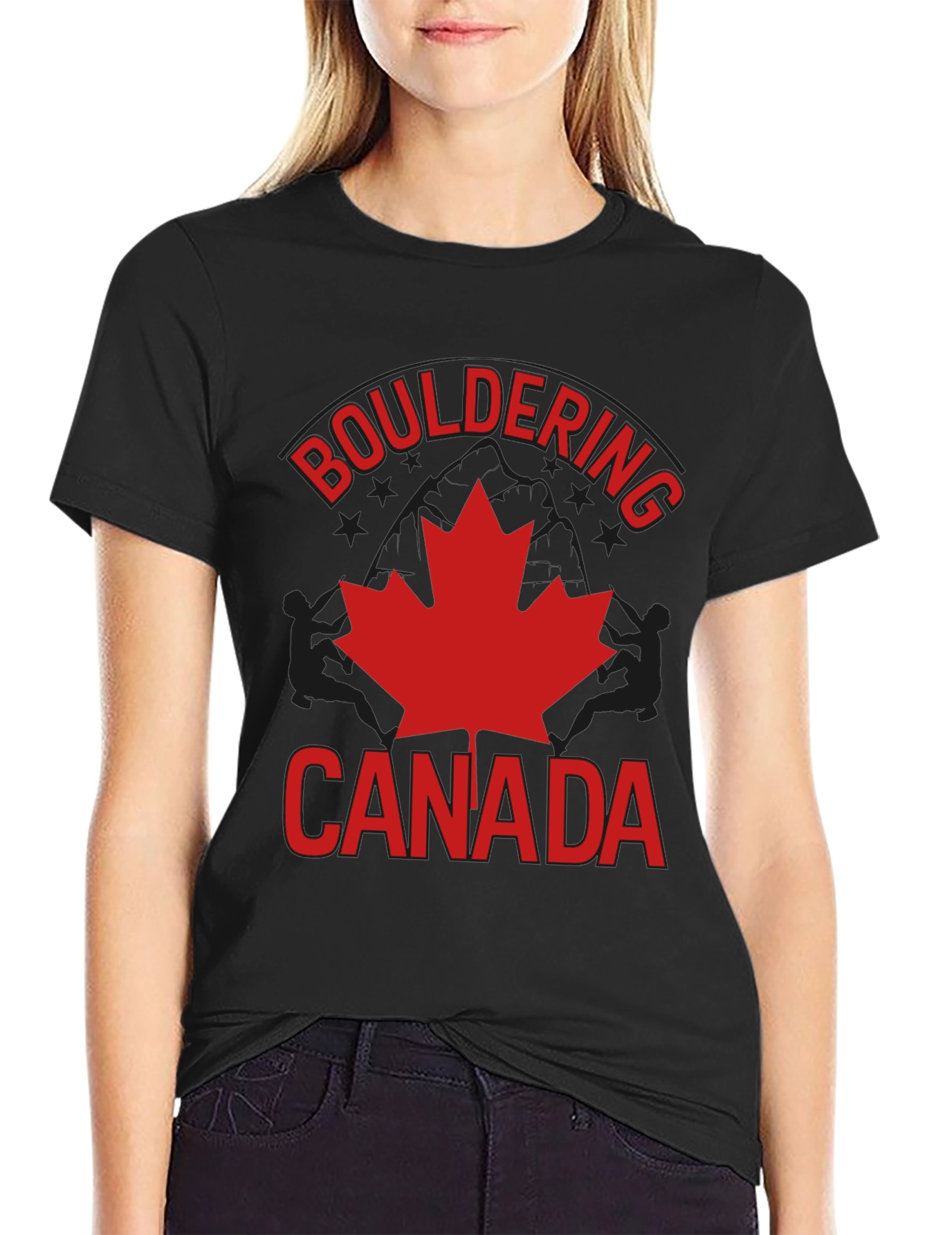 Bouldering Canada Graphic T-Shirt
