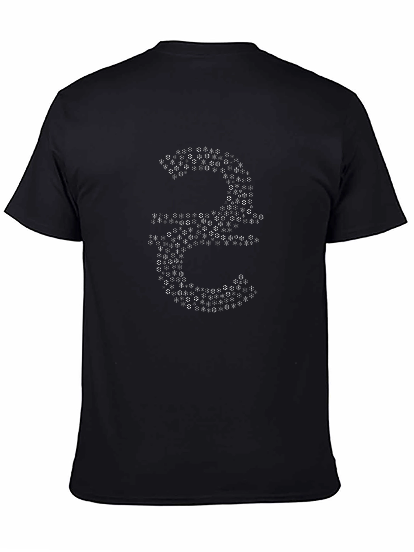 Geometric Ukrainian Trident T-Shirt