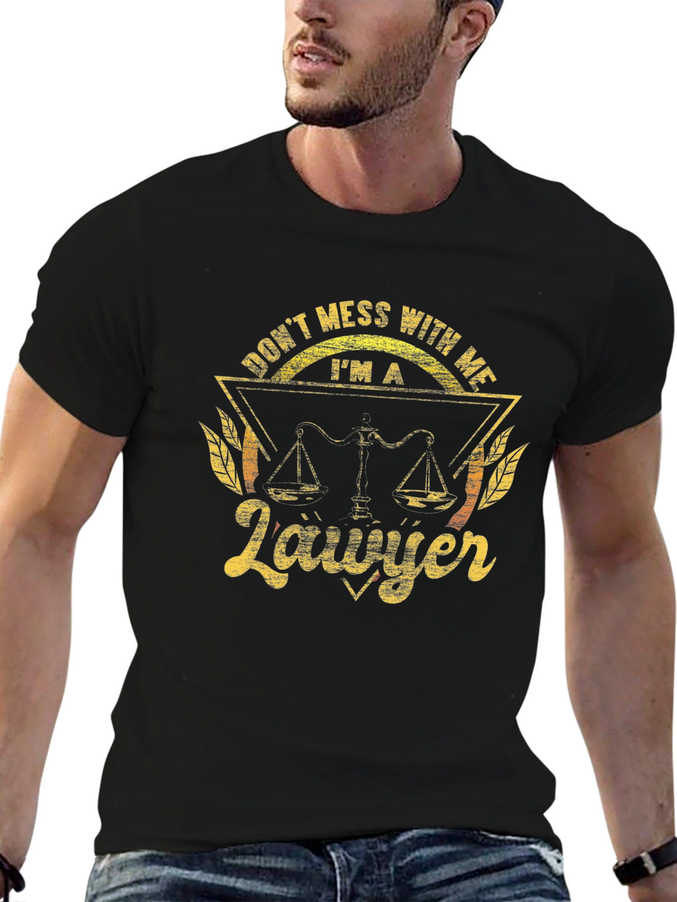 Dont Mess With Me Lawyer Tee