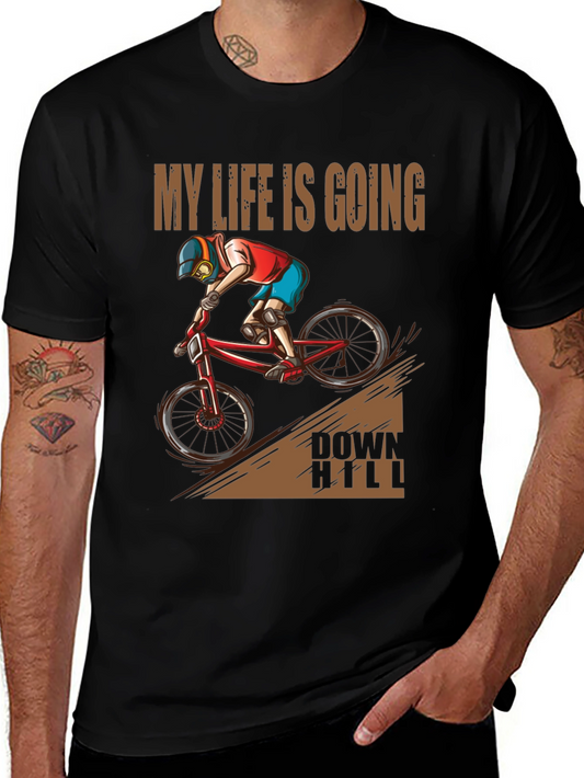 My Life Is Going Downhill T-Shirt