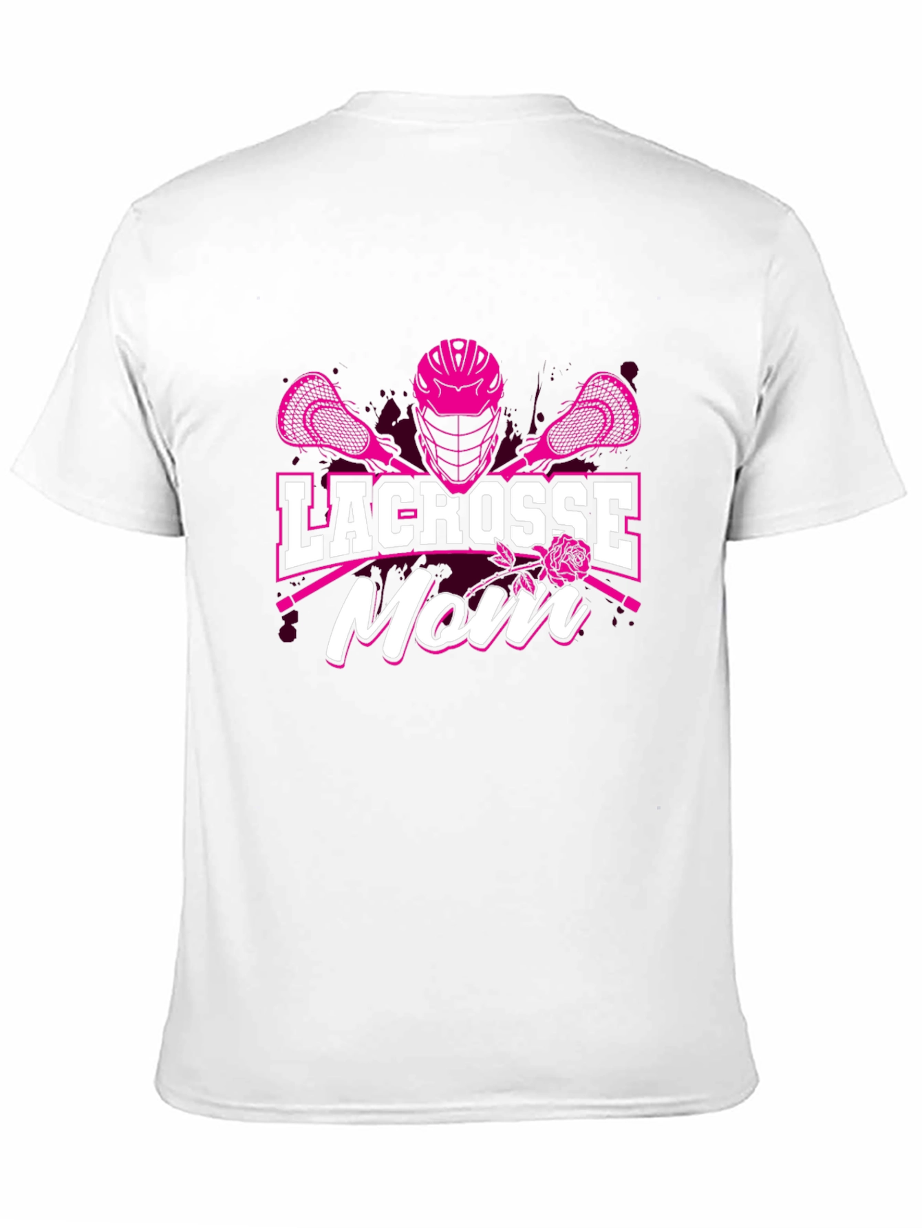 Lacrosse Mom T-Shirt - Perfect for Game Day!