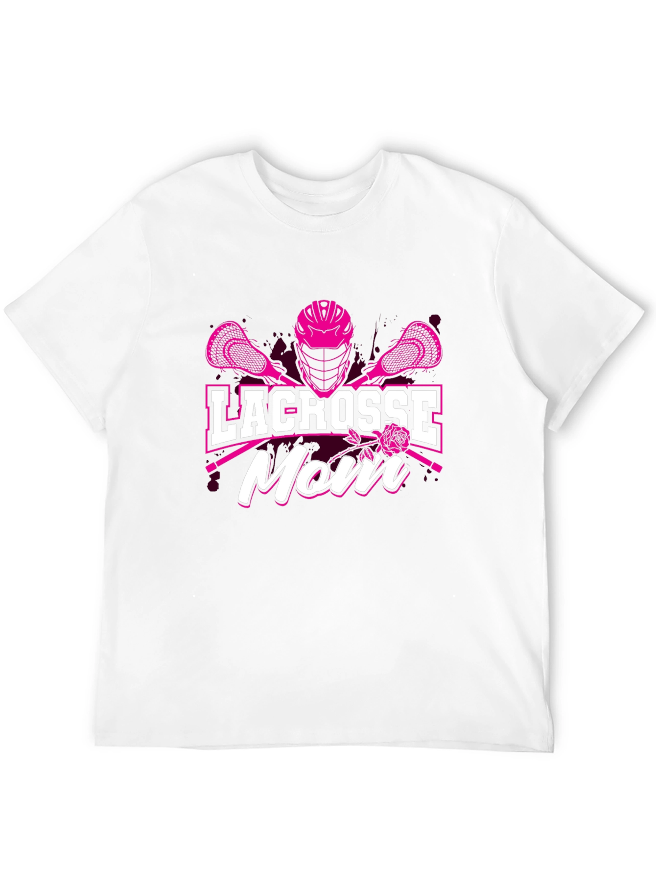 Lacrosse Mom T-Shirt - Perfect for Game Day!