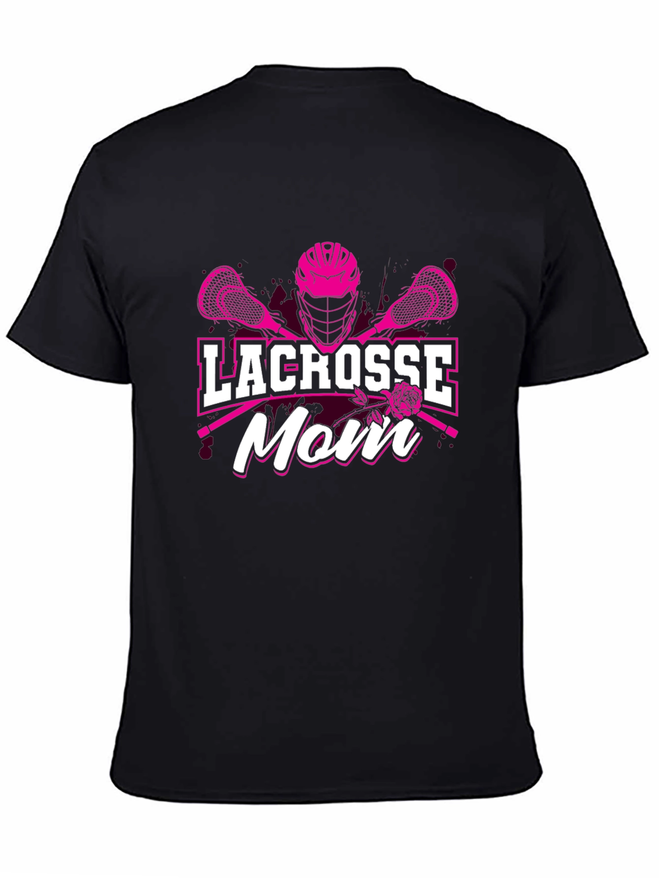 Lacrosse Mom T-Shirt - Perfect for Game Day!