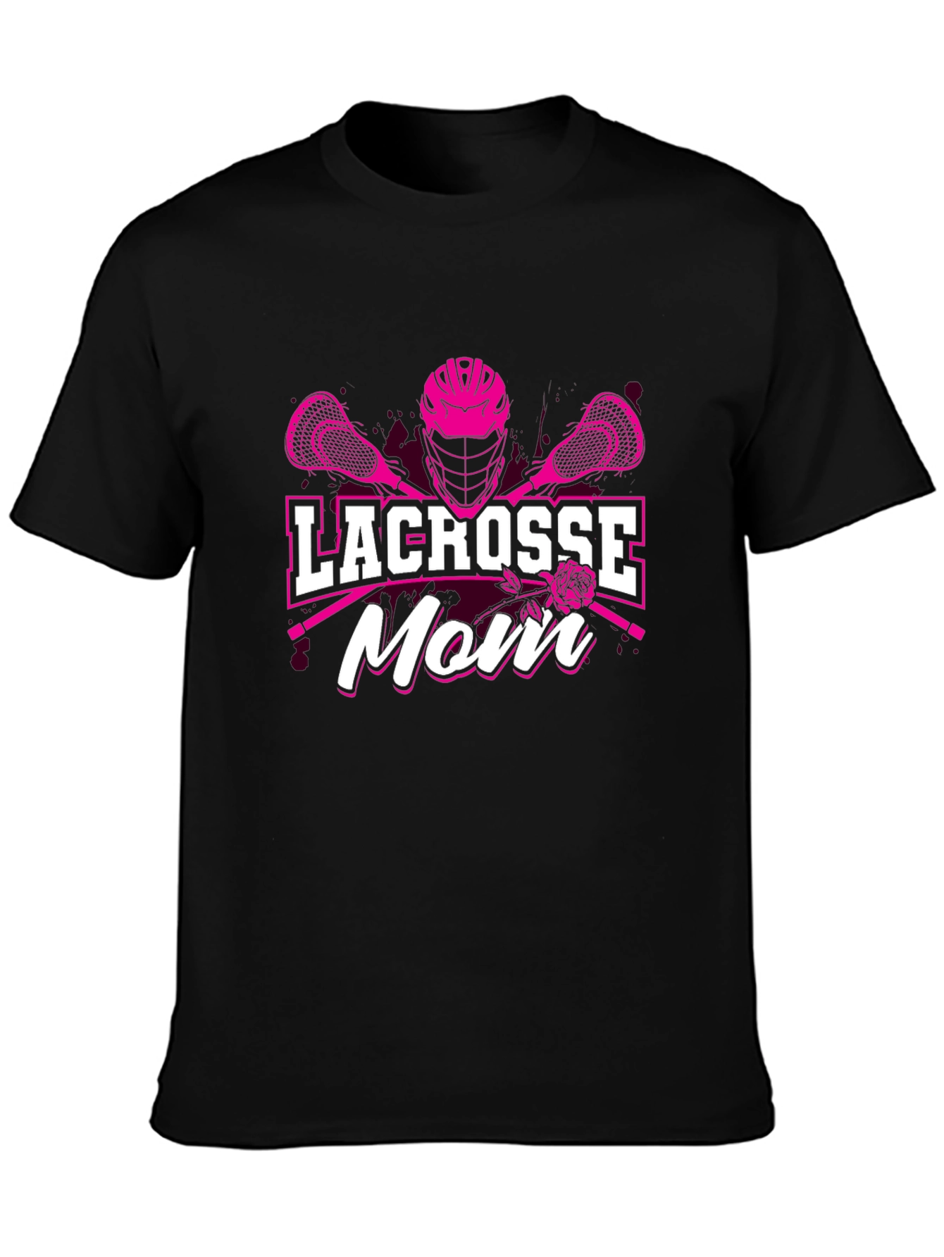 Lacrosse Mom T-Shirt - Perfect for Game Day!