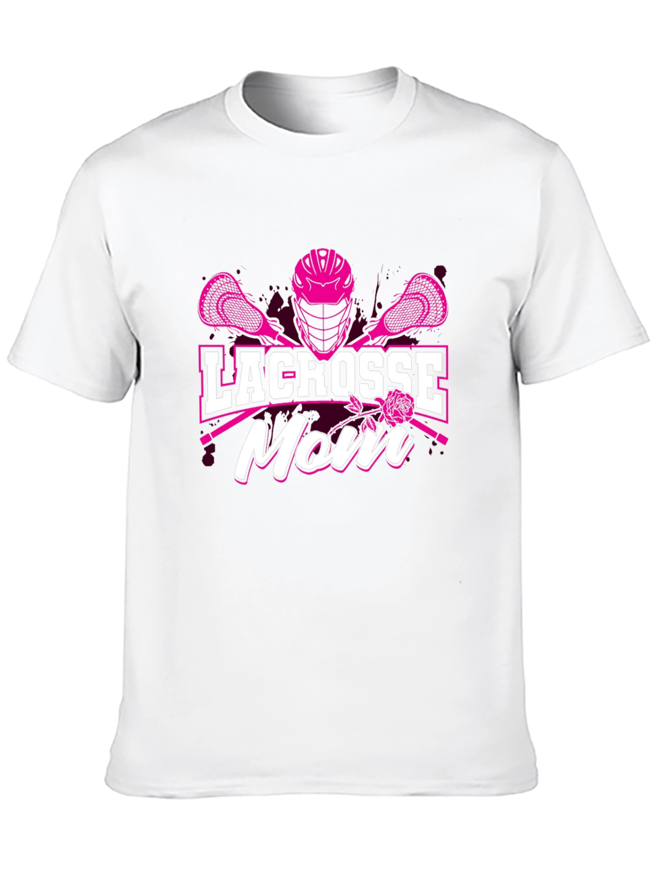 Lacrosse Mom T-Shirt - Perfect for Game Day!