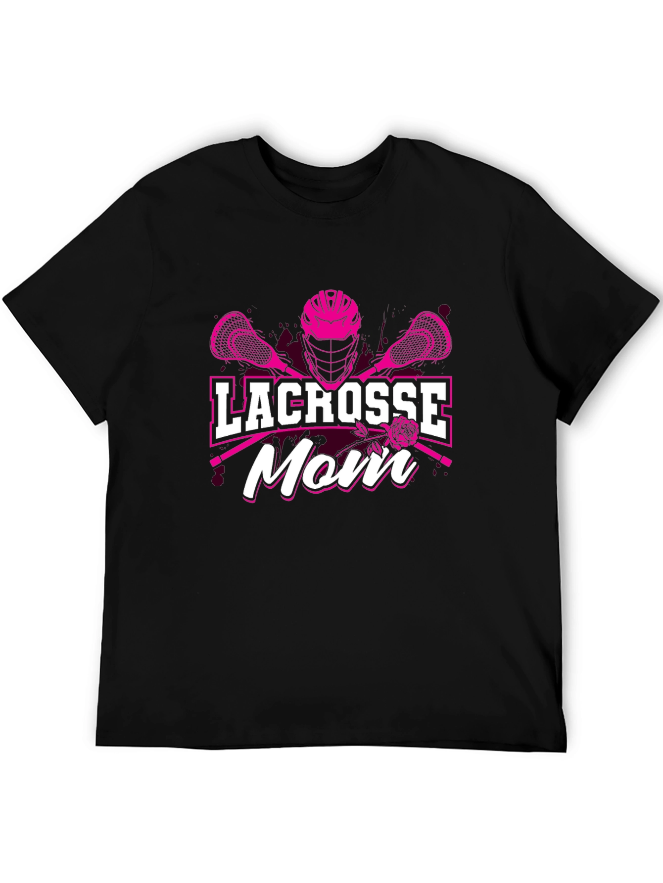 Lacrosse Mom T-Shirt - Perfect for Game Day!