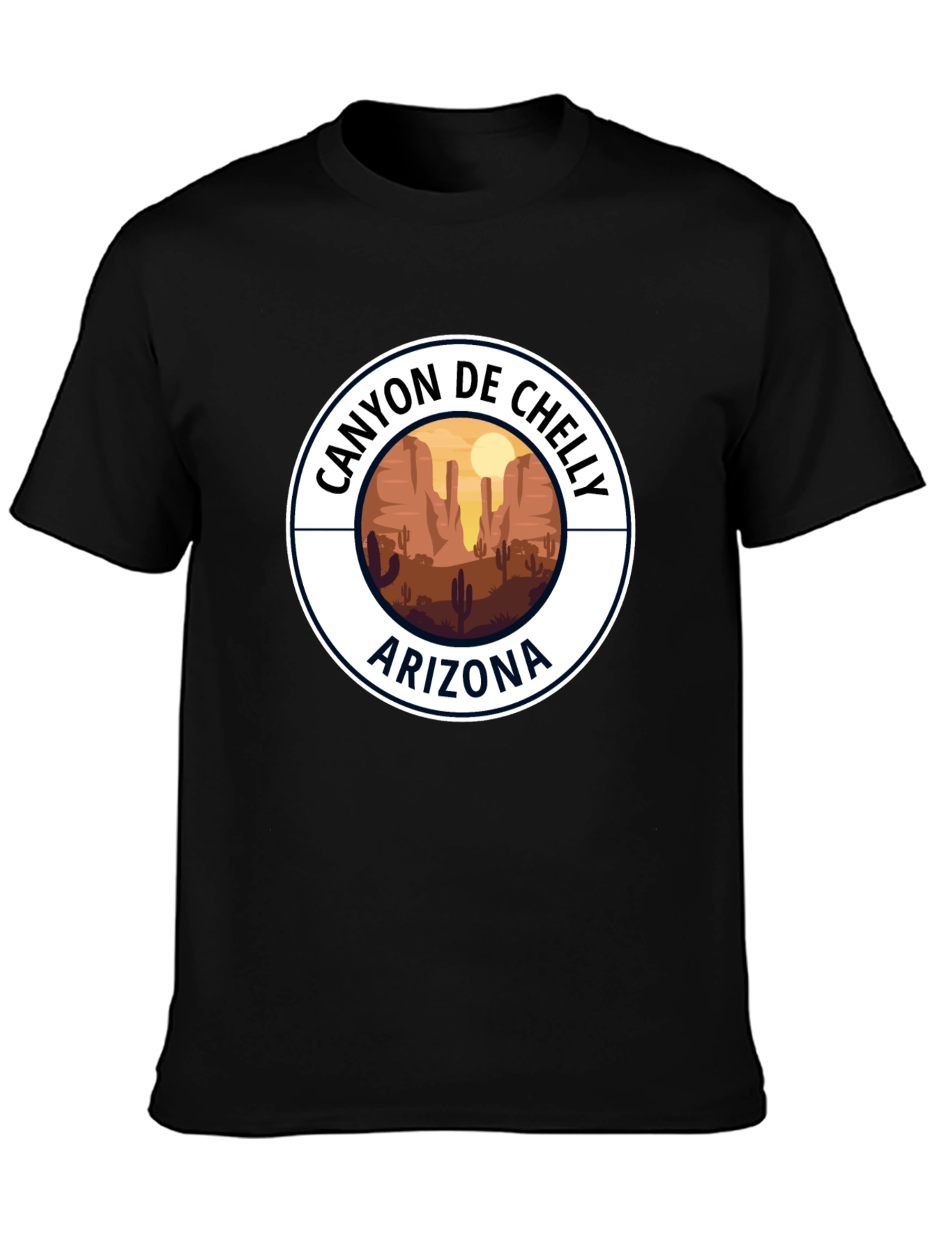 Canyon de Chelly Arizona Graphic T-Shirt