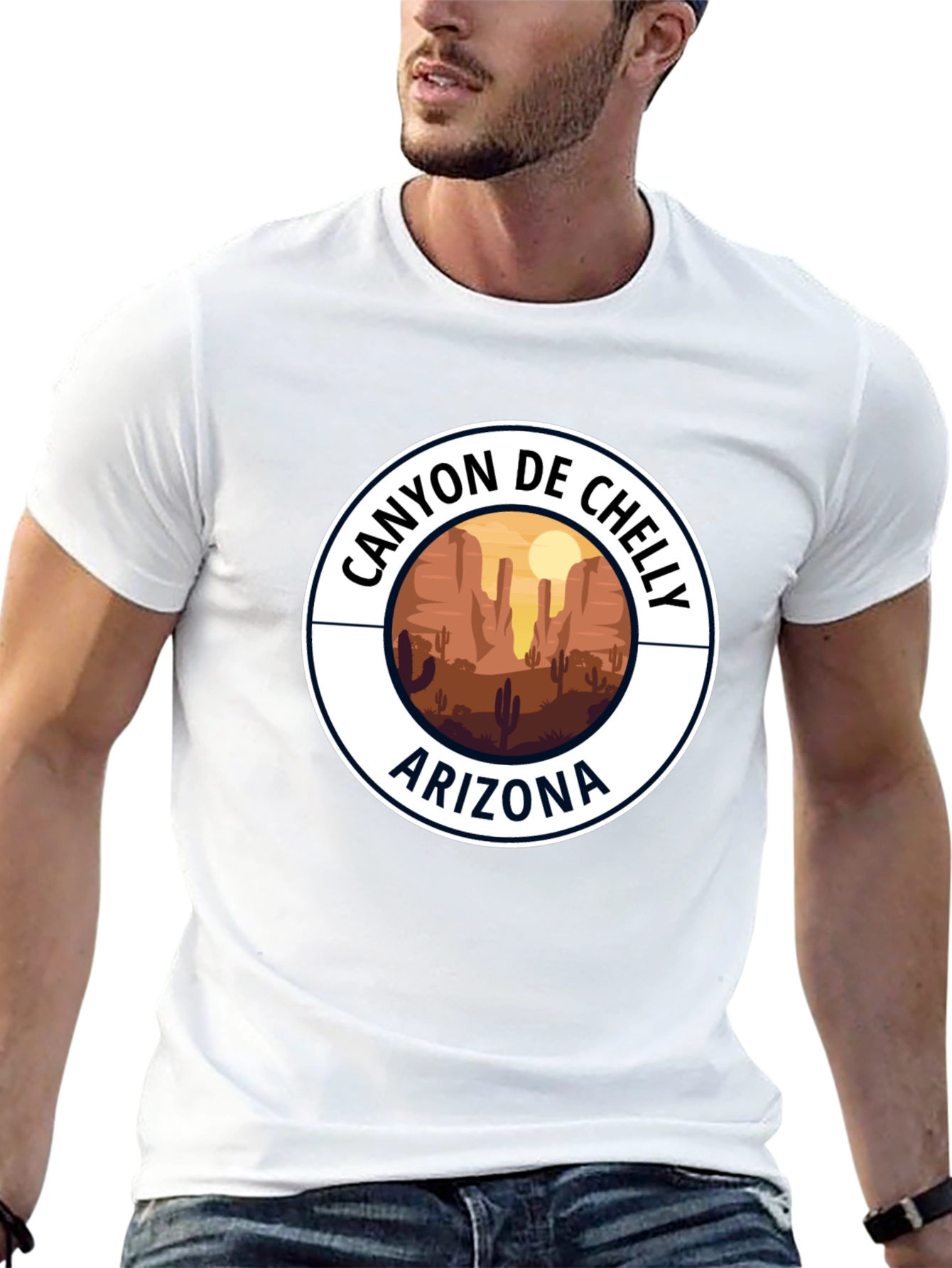 Canyon de Chelly Arizona Graphic T-Shirt