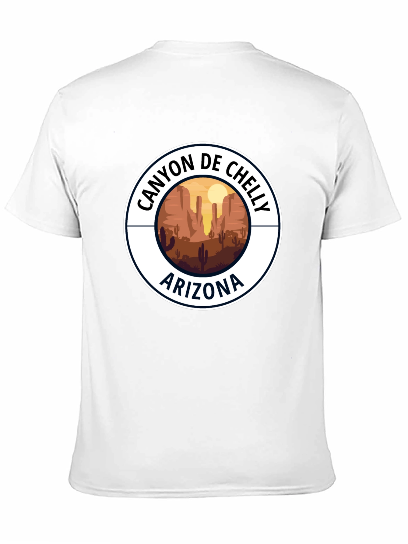 Canyon de Chelly Arizona Graphic T-Shirt