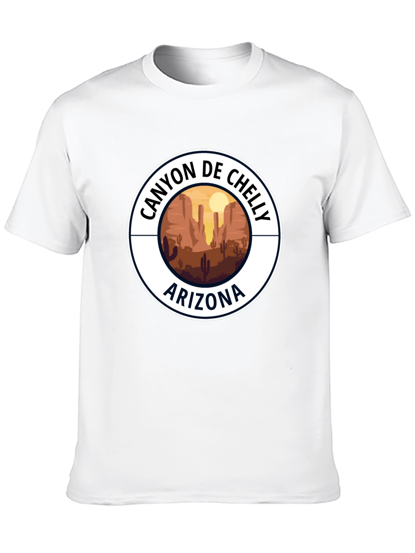Canyon de Chelly Arizona Graphic T-Shirt