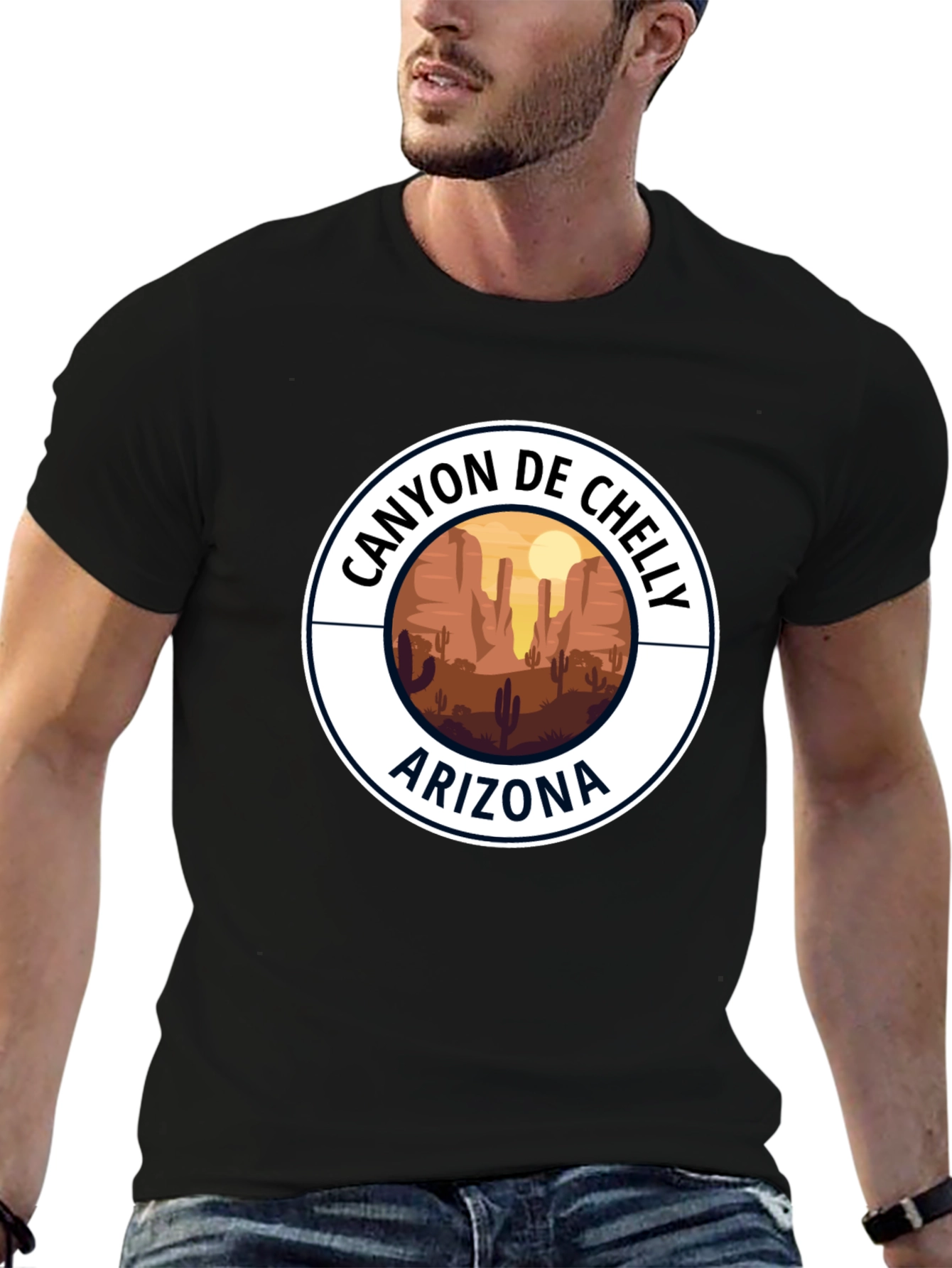 Canyon de Chelly Arizona Graphic T-Shirt