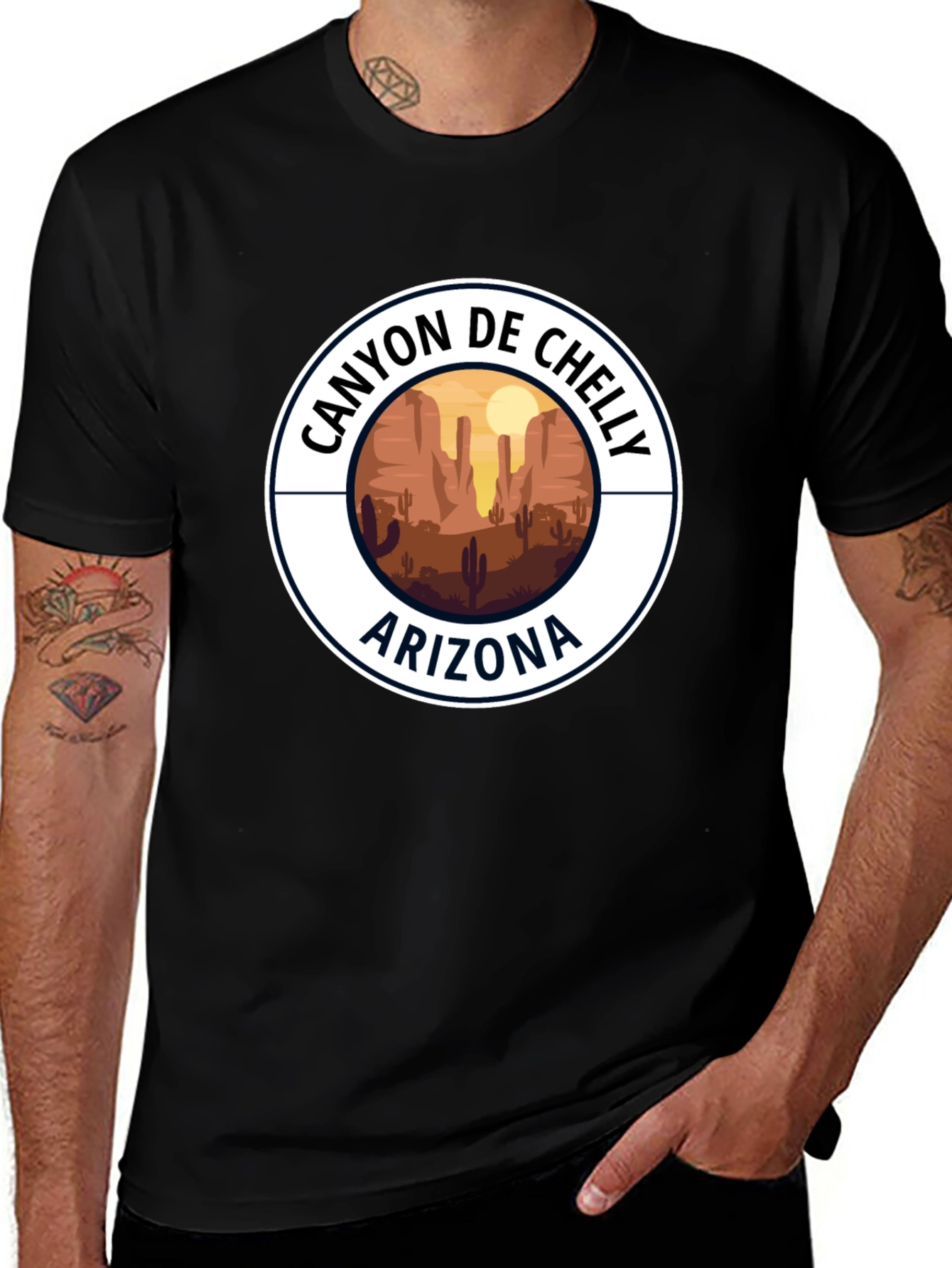 Canyon de Chelly Arizona Graphic T-Shirt