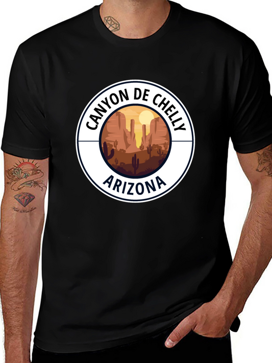 Canyon de Chelly Arizona Graphic T-Shirt