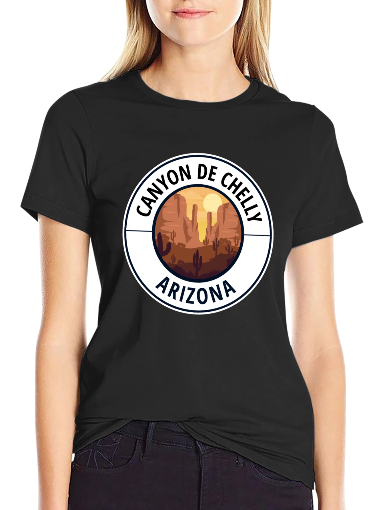 Canyon de Chelly Arizona Graphic T-Shirt