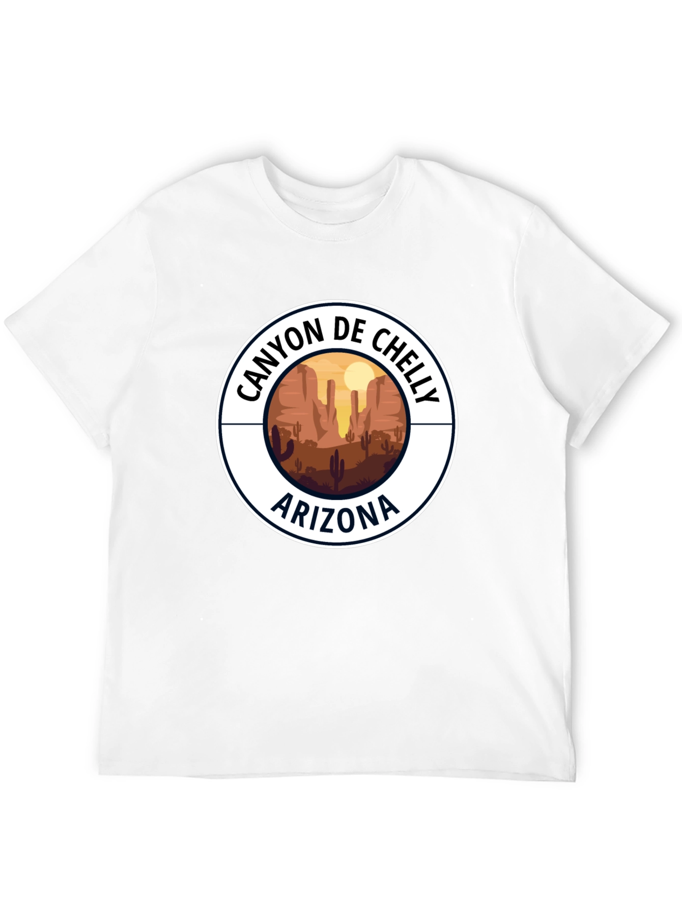Canyon de Chelly Arizona Graphic T-Shirt