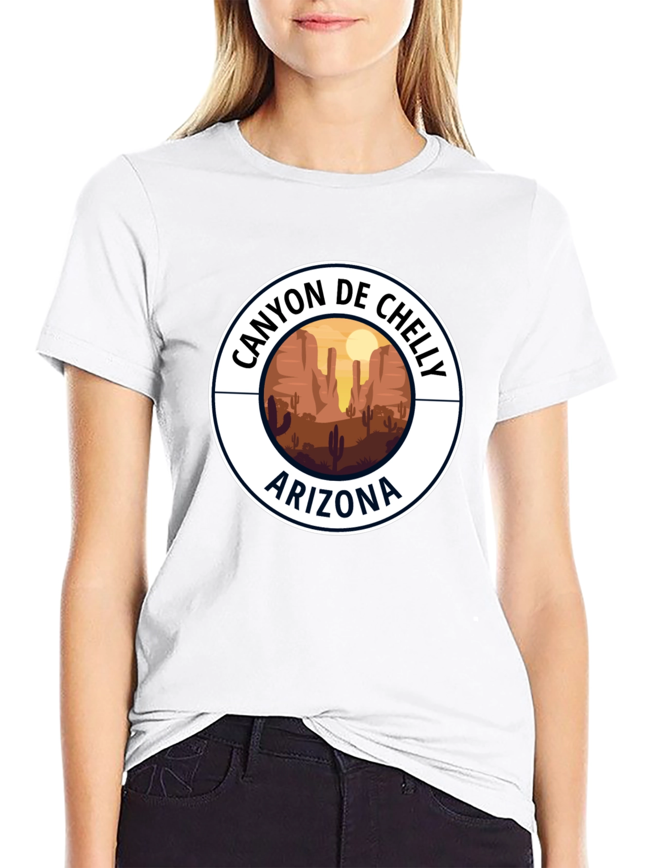 Canyon de Chelly Arizona Graphic T-Shirt