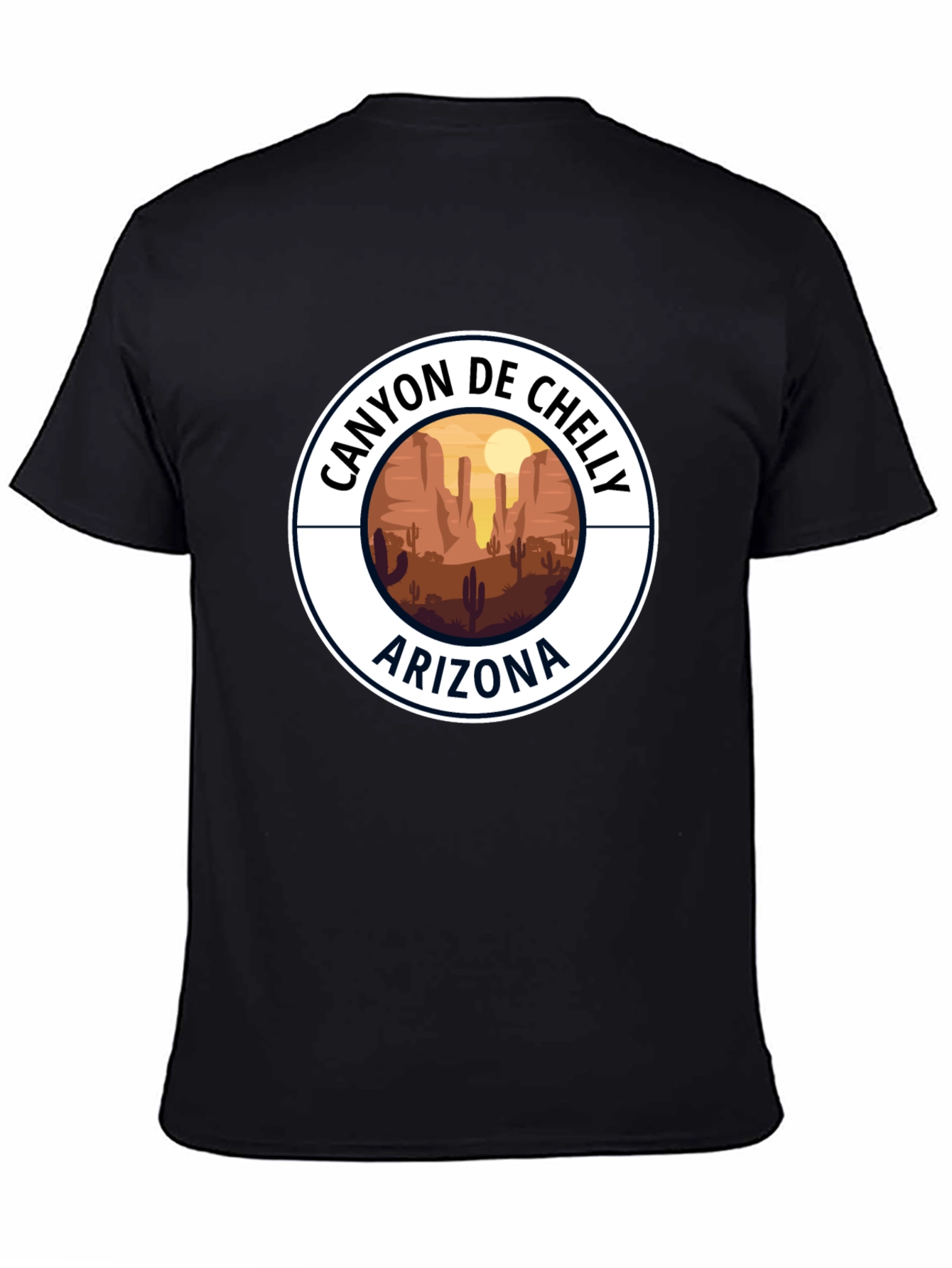 Canyon de Chelly Arizona Graphic T-Shirt