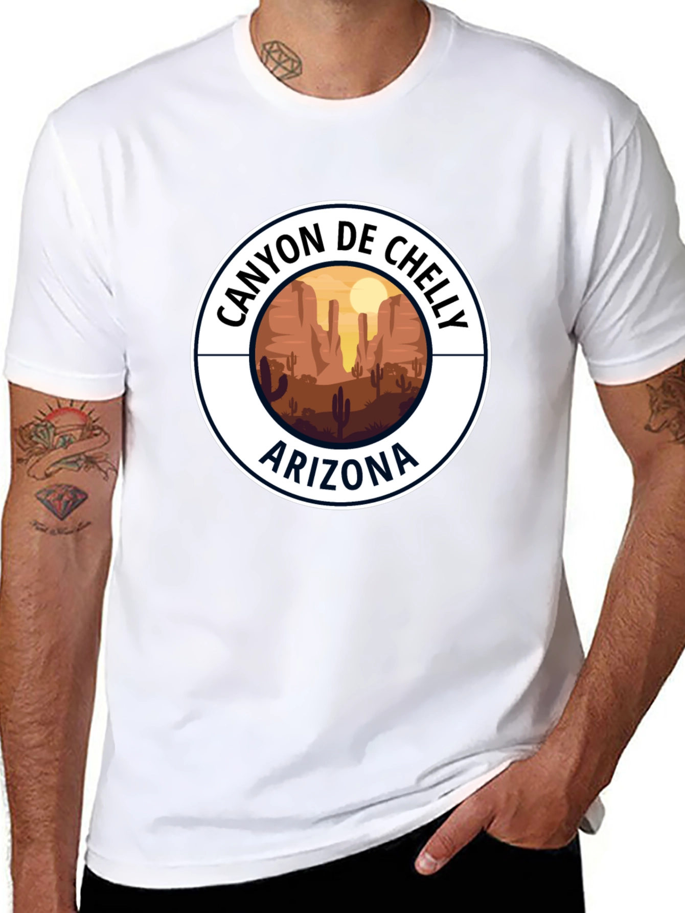 Canyon de Chelly Arizona Graphic T-Shirt