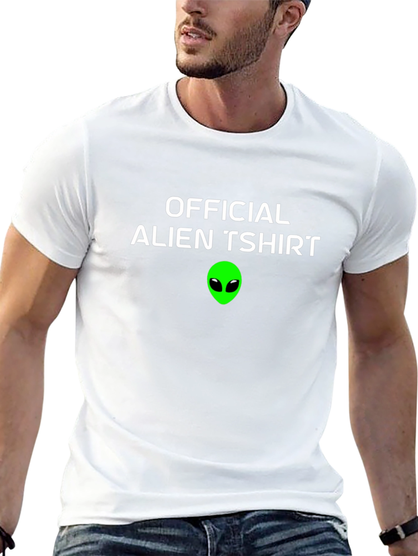 Official Alien T-Shirt - Trendy Graphic Tee