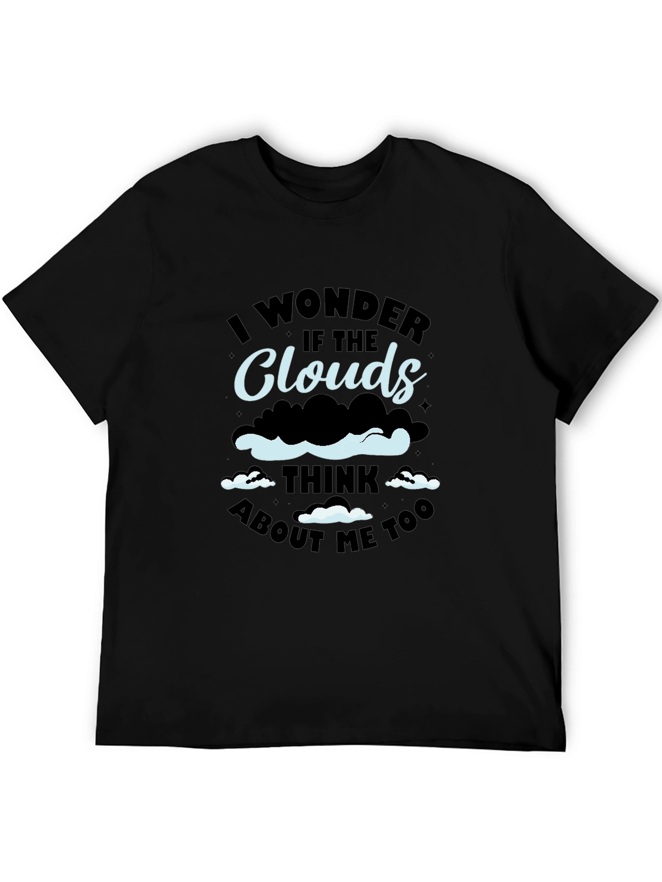 Cloud Thinking Graphic Tee - Unique Design