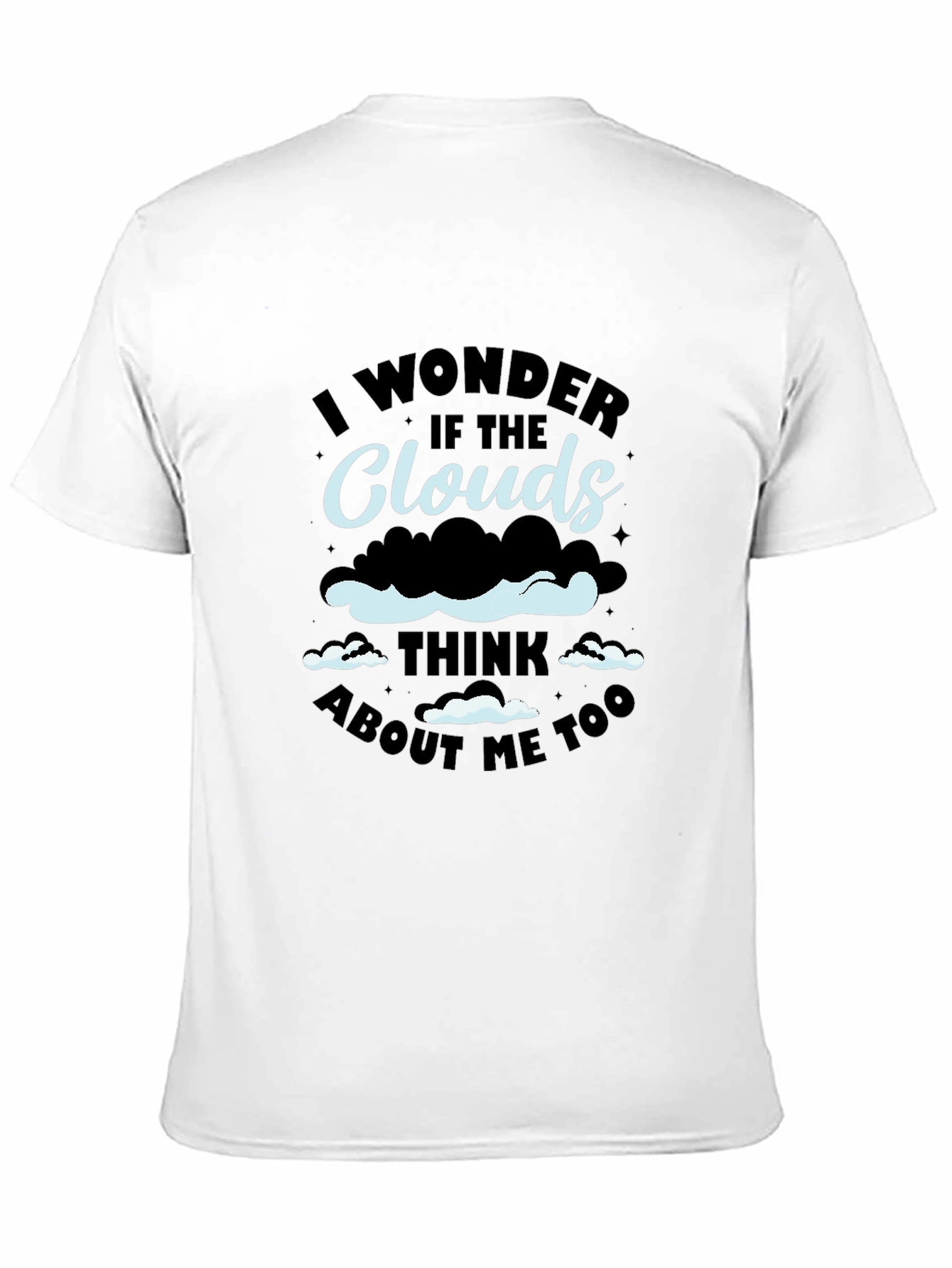 Cloud Thinking Graphic Tee - Unique Design