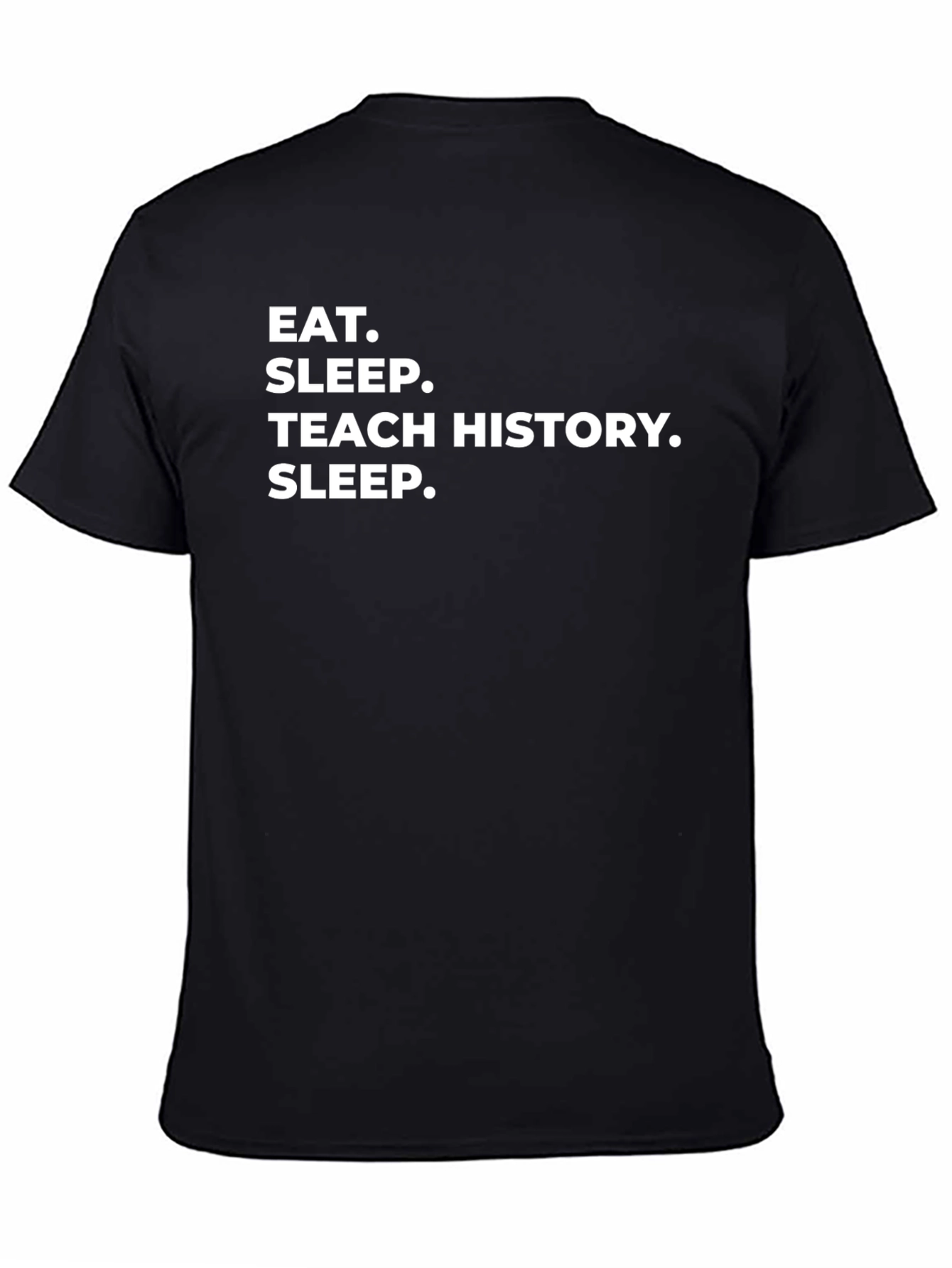 Eat Sleep Teach History Sleep T-Shirt