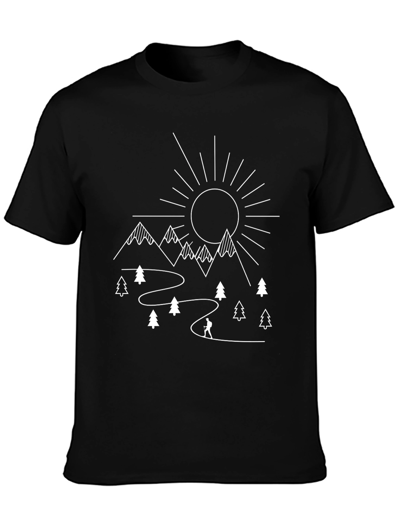 Outdoor Adventure Graphic Tee