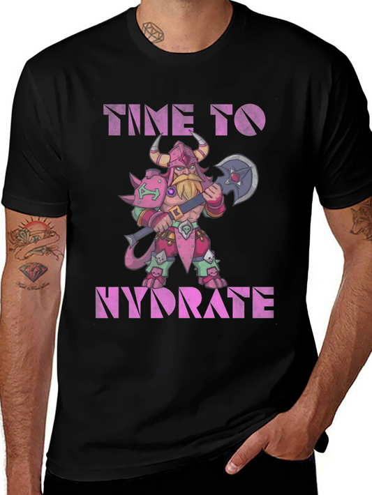 Time to Hydrate Viking T-Shirt